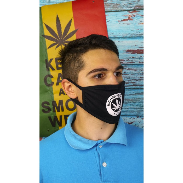 Защитная маска для лица «Black list»
