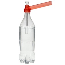 Пристосування для пластикової пляшки «Майже бонг»