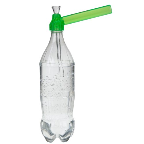 Приспособление для пластиковой бутылки «Сделай бонг»