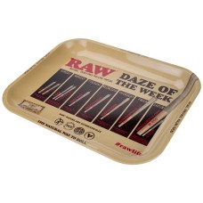 Поднос металлический «RAW Daze Rolling Tray Large»