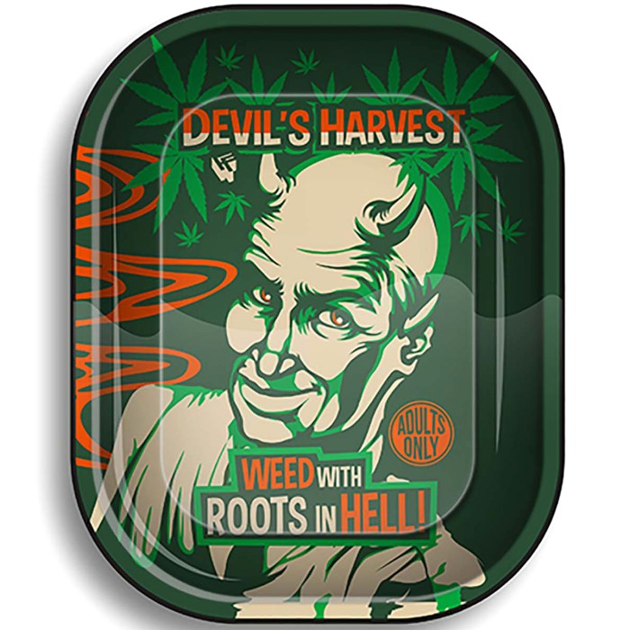 Металлический поднос «Devils Harvest»
