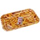Поднос металлический «RAW French Fries Small Rolling Tray»