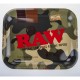 Поднос металлический «RAW Camo Rolling Tray»