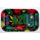 Поднос металлический «V Syndicate 420 Rasta Metal Tray Medium»