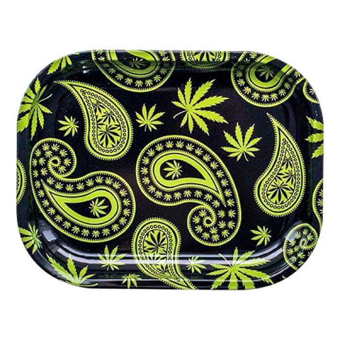 Поднос металлический V Syndicate Paisley Weed Tray Small