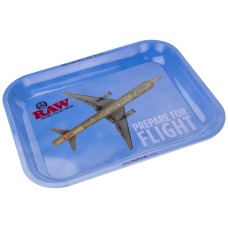 Поднос металлический «RAW Prepare For Flight Rolling Tray Large»
