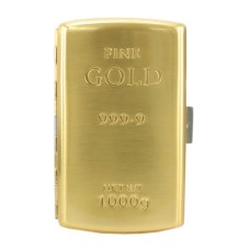Портсигар «Fine Gold»