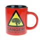 Чашка «Danger!»