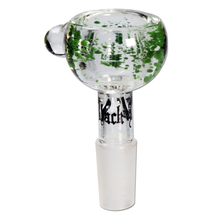 Шліф скляний «Зелені іскри»