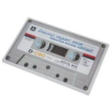 Футляр из алюминия «Tape cassette»