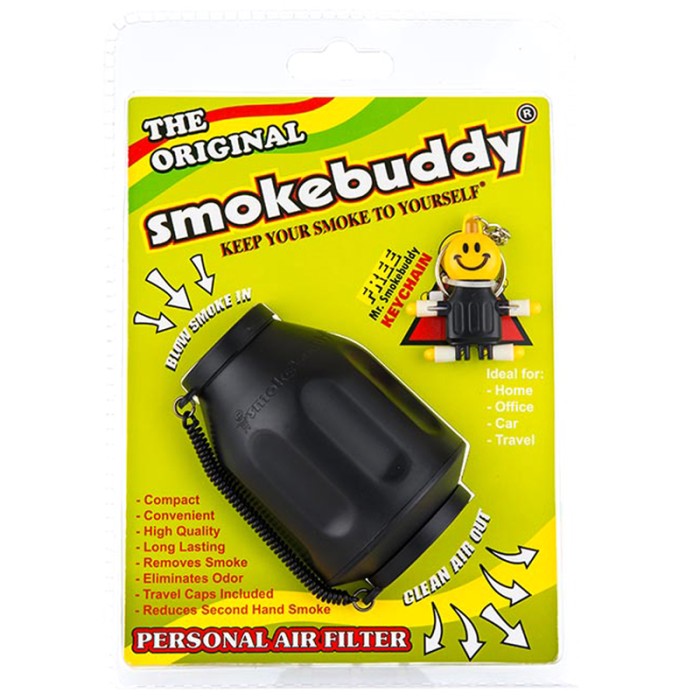Персональний повітряний фільтр Smokebuddy Original Personal Air Filter Black