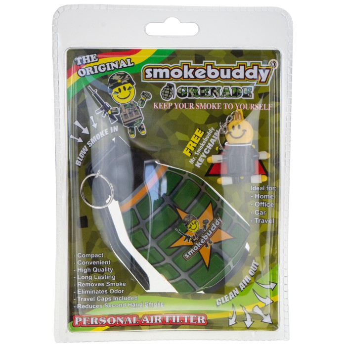 Персональний повітряний фільтр Smokebuddy Original Personal Air Filter Grenade