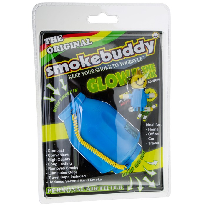 Персональний повітряний фільтр Smokebuddy Original Personal Air Filter Blue Glow in the Dark
