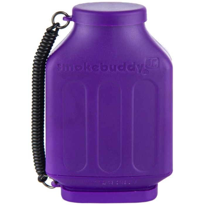 Персональный воздушный фильтр Smokebuddy Junior Personal Air Filter Purple