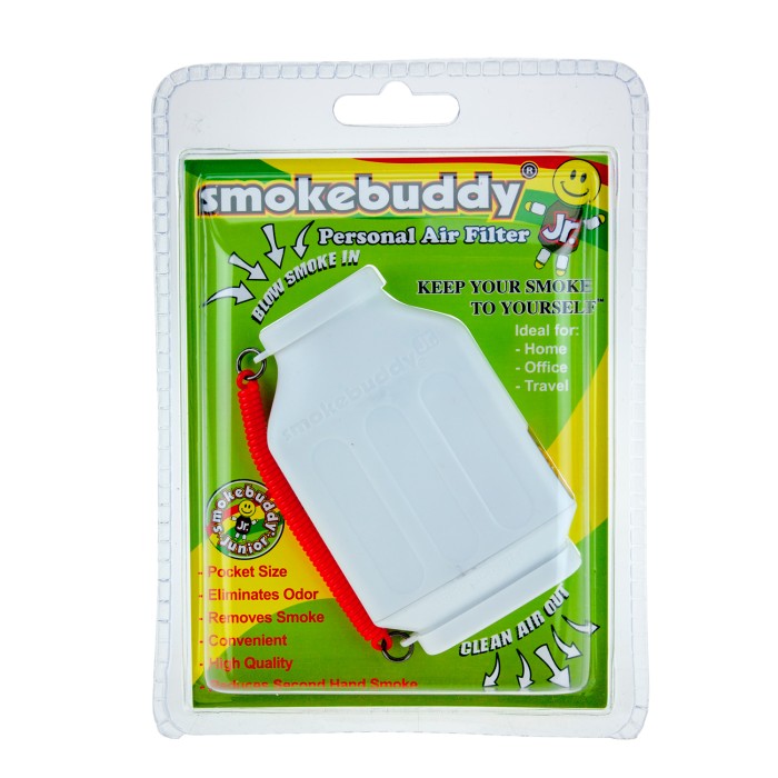 Персональный воздушный фильтр Smokebuddy Junior Personal Air Filter White