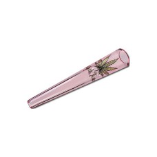 Трубка-чиллум стеклянная «Сhillum-Pink»
