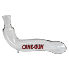 Трубка стеклянная «Cane Gun»