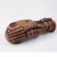 Трубка глиняна «Хижак»