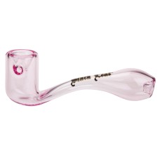 Скляна трубка «Pink handy glass»