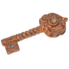 Оригінальна керамічна трубка «Старовинний ключ»