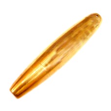 Трубка металлическая «Торпеда золотая»