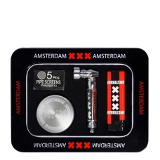 Трубка в кейсі «На вулицях Амстердама»
