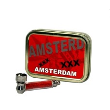 Трубка в кейсі «Захід в Амстердамі»