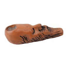 Трубка глиняная «Старец»