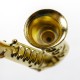 Трубка металлическая «Саксофон»