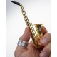 Трубка металлическая «Саксофон»