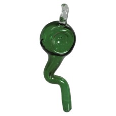 Трубка стеклянная «Зеленый головастик»
