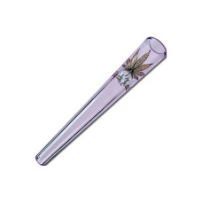 Трубка-чиллум стеклянная «Сhillum-Purple»