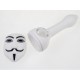 Трубка силиконовая «Анонимус»