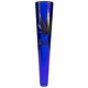 Трубка-чиллум стеклянная «Сhillum-Blue»