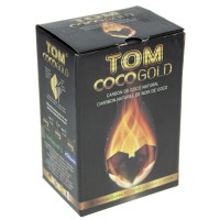 Вугілля для кальяну «TOM COCO GOLD»
