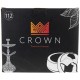 Вугілля для кальяну «Crown-Mega»