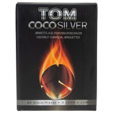 Вугілля для кальяну «TOM COCO SILVER»