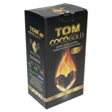 Вугілля для кальяну «TOM COCO GOLD C22»