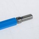Трубка-вапорайзер металева Black Leaf Wand Vape Steel Hand Vaporizer Blue (Ванд Вапе стіл Ханд Блу)