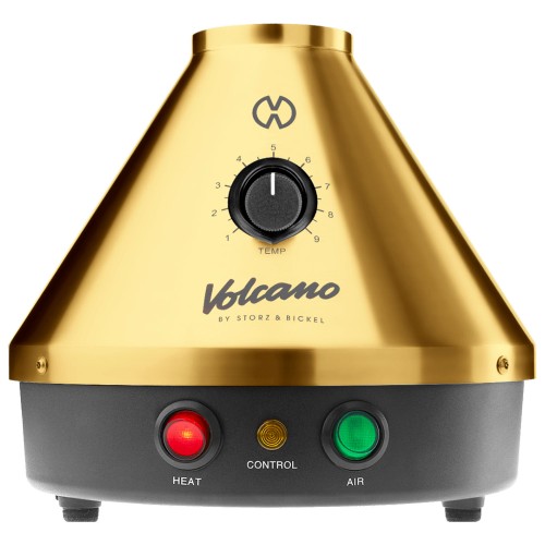 Вапорайзер домашний Storz & Bickel Volcano Classic Gold Edition Easy Valve Vaporizer