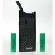 Вапорайзер портативный Fumytech Vapomix Vaporizer E-liquid 2 in1 Kit Black Carbon Fiber (Фумитеч Вапомикс Е ликвид)