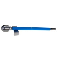 Трубка-вапорайзер металлическая Black Leaf Wand Vape Steel Hand Vaporizer Blue