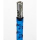 Трубка-вапорайзер стеклянная Black Leaf VAPOLICX Mechanical Vaporizer Blue no balls (Ваполикс Механикал Блу ноу баллс)
