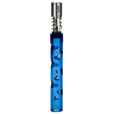Трубка-вапорайзер стеклянная Black Leaf VAPOLICX Mechanical Vaporizer Blue no balls