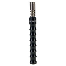 Трубка-вапорайзер из алюминия Black Leaf VAPOLICX Mechanical Vaporizer Al Mouthpiece 2 Cone Black Bamboo