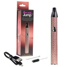 Портативний вапорайзер Atmos Jump Vaporizer Kit Carbon Pink