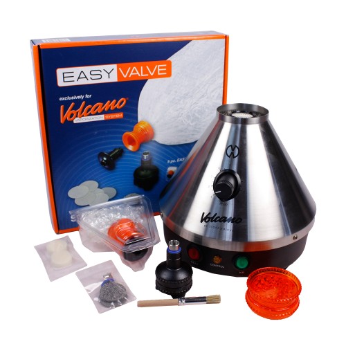 Вапорайзер домашній Storz & Bickel Volcano Classic Silver Easy Valve Vaporizer