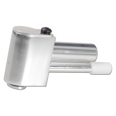 Трубка-вапорайзер металлическая Black Leaf Proto Vape Pocket Vaporizer Pipe Silver