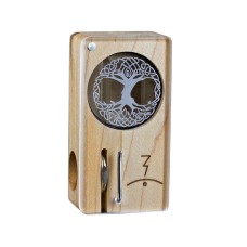 Вапорайзер портативный Magic Flight Celtic Tree of Life Laser Launch Box Maple Kit Vaporizer