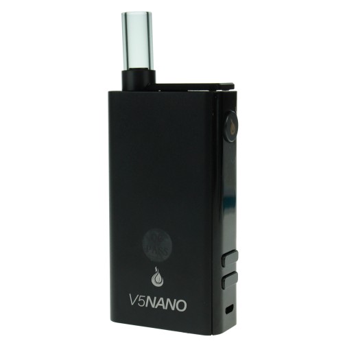 Вапорайзер портативний FlowerMate V5 Nano Vaporizer Black